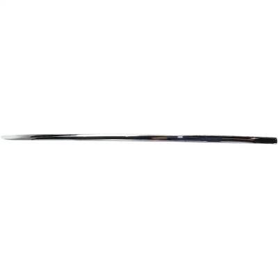 Rareelectrical - New Left Rear Door Molding And Beltlines Compatible With Mercedes Benz S65 Amg Base S600 Base S560 - Image 4