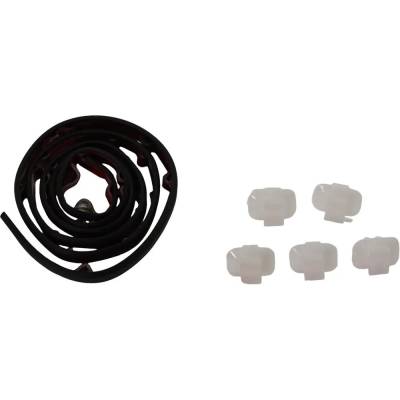 Rareelectrical - New Left Rear Upper Door Molding And Beltlines Compatible With Toyota Rav4 Le 4 Cyl 2.5L Rav4 Xle - Image 7