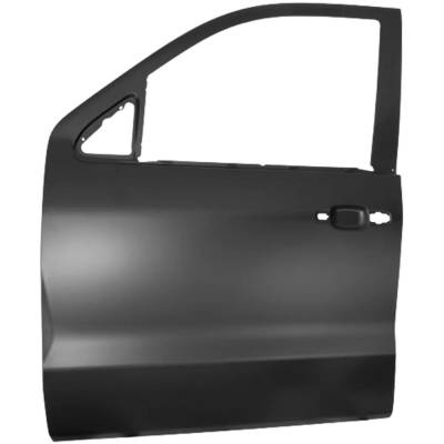 New Left Front Outer Door Panel Compatible With Chevrolet Gmc Sierra 2500 Hd Base 8 Cyl 6.0L Sierra