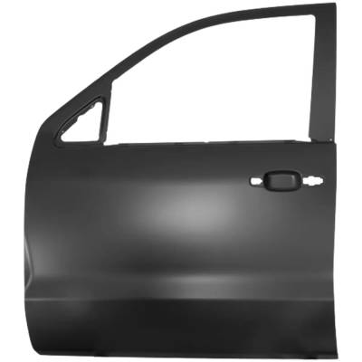 Rareelectrical - New Left Front Outer Door Panel Compatible With Chevrolet Gmc Sierra 2500 Hd Base 8 Cyl 6.0L Sierra - Image 2