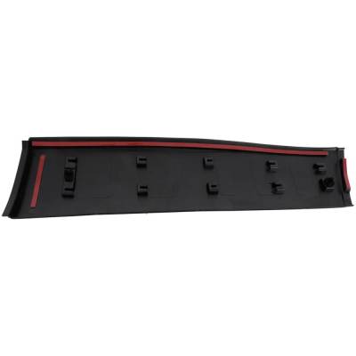 Rareelectrical - New Right Rear Door Molding And Beltlines Compatible With Jeep Cherokee X 6 Cyl 3.2L Cherokee 80Th - Image 4