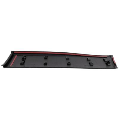 Rareelectrical - New Right Rear Door Molding And Beltlines Compatible With Jeep Cherokee X 6 Cyl 3.2L Cherokee 80Th - Image 5