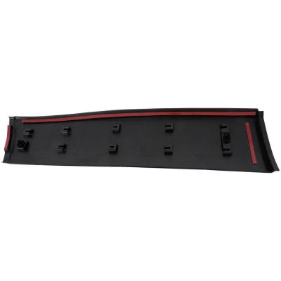 Rareelectrical - New Left Rear Door Molding And Beltlines Compatible With Jeep Cherokee X 6 Cyl 3.2L Cherokee - Image 4