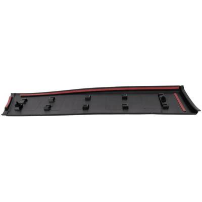 Rareelectrical - New Left Rear Door Molding And Beltlines Compatible With Jeep Cherokee X 6 Cyl 3.2L Cherokee - Image 5