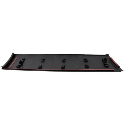 Rareelectrical - New Left Rear Door Molding And Beltlines Compatible With Jeep Cherokee X 6 Cyl 3.2L Cherokee - Image 6