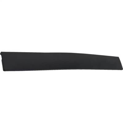 Rareelectrical - Upper Rear Door Molding And Beltlines Compatible With Jeep Wrangler All Submodels 2011-2017 By - Image 3
