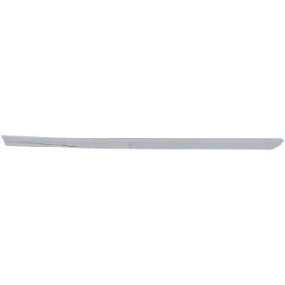 New Left Rear Door Molding And Beltlines Compatible With Buick Lacrosse Cxl 6 Cyl 3.6L Lacrosse Base