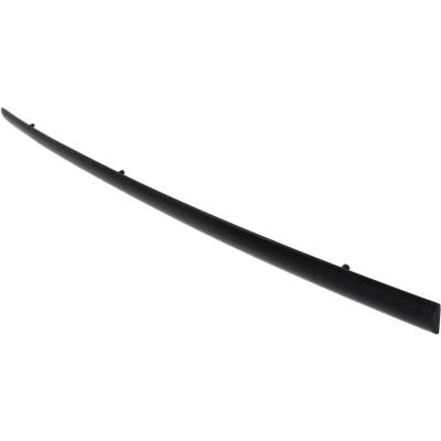Rareelectrical - New Right Rear Door Molding And Beltlines Compatible With Ford Mercury Milan Hybrid Fusion Sport - Image 2