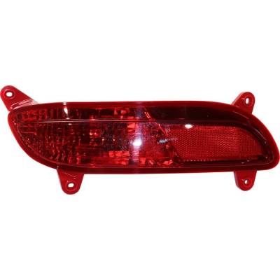Rareelectrical - New Right Rear Bumper Reflector Compatible With Kia Rio Lx Rio Sx Rio Lx+ Rio Ex 2012-2015 By - Image 4