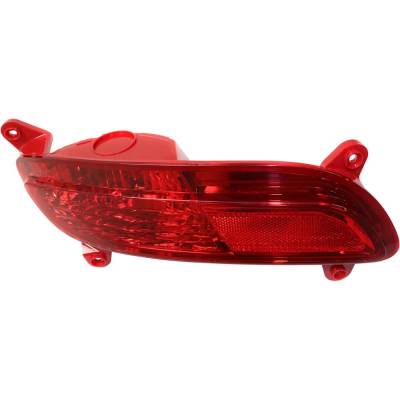 New Right Rear Bumper Reflector Compatible With Kia Rio Ex Rio Lx Rio Lx+ Rio Sx 2012-2015 By