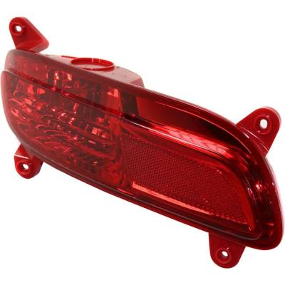 Rareelectrical - New Right Rear Bumper Reflector Compatible With Kia Rio Ex Rio Lx Rio Lx+ Rio Sx 2012-2015 By - Image 2