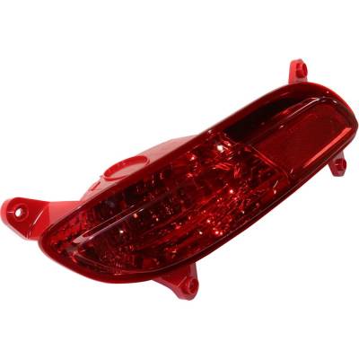 Rareelectrical - New Right Rear Bumper Reflector Compatible With Kia Rio Ex Rio Lx Rio Lx+ Rio Sx 2012-2015 By - Image 3