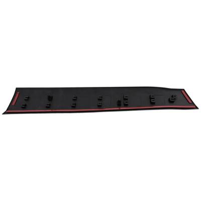 Rareelectrical - New Textured Black Door Molding And Beltlines Compatible With Jeep Cherokee Altitude Lux Cherokee - Image 5