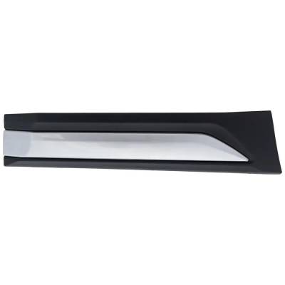 New Left Rear Lower Door Molding And Beltlines Compatible With Mitsubishi Outlander Es 4 Cyl 2.4L
