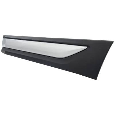 Rareelectrical - New Left Rear Lower Door Molding And Beltlines Compatible With Mitsubishi Outlander Se 4 Cyl 2.4L - Image 3