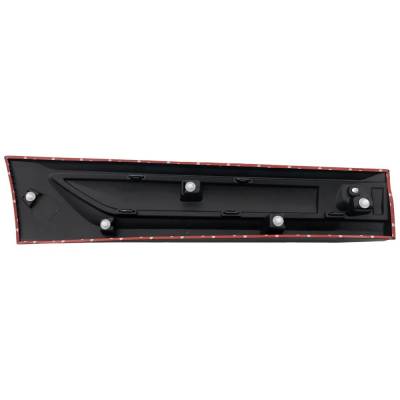 Rareelectrical - New Left Rear Lower Door Molding And Beltlines Compatible With Mitsubishi Outlander Se 4 Cyl 2.4L - Image 4