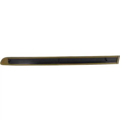 Rareelectrical - New Right Rear Door Molding And Beltlines Compatible With Volkswagen Gti Base 4 Cyl 2.0L Rabbit 2.5 - Image 5