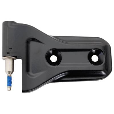 Rareelectrical - New Upper Door Hinge Compatible With Jeep Wrangler Sport 4 Cyl 2.0L Wrangler Unlimited Moab 6 Cyl - Image 2