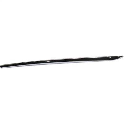 Rareelectrical - New Right Rear Door Molding And Beltlines Compatible With Mercedes Benz S560 4Matic S550 4Matic S65 - Image 3