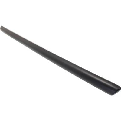 Rareelectrical - New Left Rear Door Molding And Beltlines Compatible With Ford Mercury Fusion Sel Milan Hybrid Fusion - Image 2