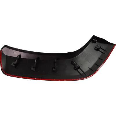 Rareelectrical - New Left Rear Upper Door Molding And Beltlines Compatible With Toyota Rav4 Trd Off-Road Rav4 - Image 5