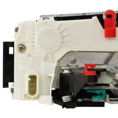 Rareelectrical - New Left Rear Door Lock Actuator Compatible With Dodge Jeep Nitro Shock 6 Cyl 4.0L Liberty North - Image 4