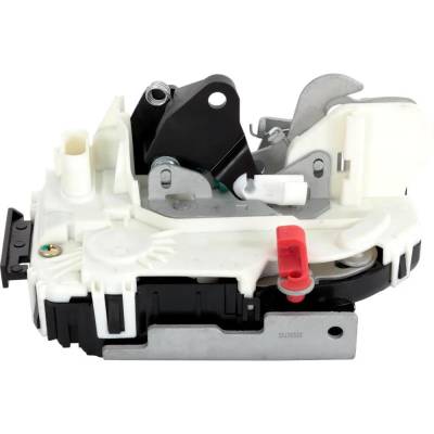 Rareelectrical - New Integrated Latch Door Lock Actuator Compatible With Jeep Wrangler Jk Unlimited Willys Wheeler 6 - Image 2