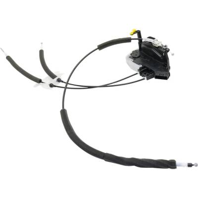 Rareelectrical - New Left Front Door Lock Actuator Compatible With Nissan Altima S 6 Cyl 3.5L Altima Sl 6 Cyl 3.5L - Image 4