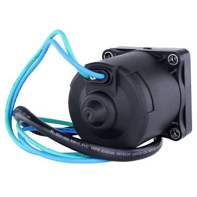 Rareelectrical - New Tilt/Trim Motor Compatible With Omc, Evinrude, And Johnson 2-Wire 434495, 434496, 438529 - Image 6