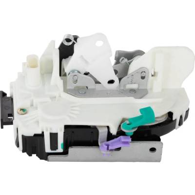 Rareelectrical - New Integrated Latch Door Lock Actuator Compatible With Jeep Wrangler Jk Unlimited Sport 6 Cyl 3.6L - Image 2