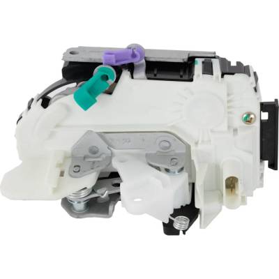 Rareelectrical - New Integrated Latch Door Lock Actuator Compatible With Jeep Wrangler Jk Unlimited Sport 6 Cyl 3.6L - Image 5