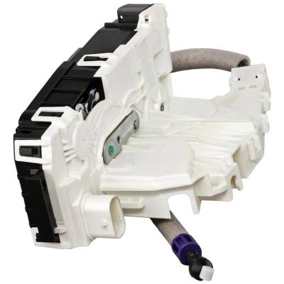 Rareelectrical - New Driver Side Front Door Lock Actuator Compatible With Mercedes Benz Glk350 Base 6 Cyl 3.5L E550 - Image 4