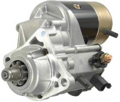 Rareelectrical - New 24V Starter Motor Compatible With John Deere 4039 Engine Ty25973 2920013594770 128000-8300 - Image 2