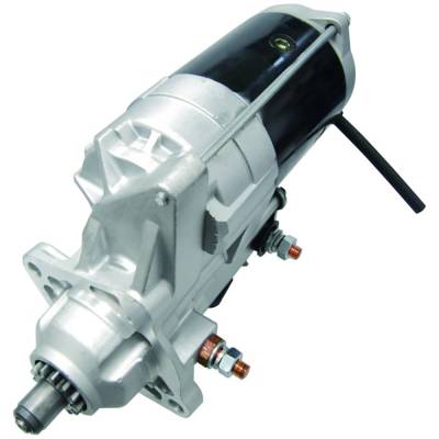 Rareelectrical - New Starter Motor Compatible With Thomas Built Bus School Or Commercial Cummins Isb 61230711 3957588 - Image 2