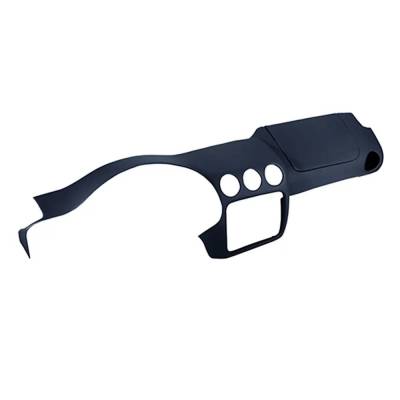 Rareelectrical - Molded Dash Cover Compatible With Pontiac Firebird Formula 8 Cyl 5.7L Firebird Base 6 Cyl 3.8L - Image 2