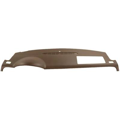 New Brown Dash Cover Compatible With Chevrolet Gmc Tahoe Ssv 8 Cyl 5.3L Yukon Hybrid 8 Cyl 6.0L