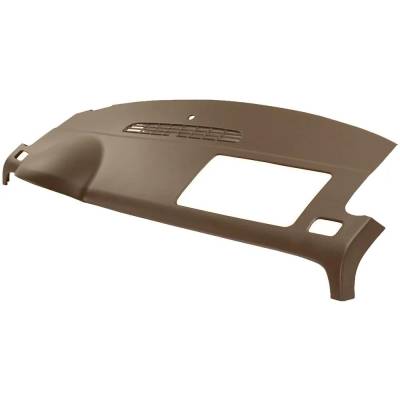 Rareelectrical - New Brown Dash Cover Compatible With Chevrolet Gmc Sierra 2500 Hd Slt 8 Cyl 6.0L Avalanche Ltz 8 Cyl - Image 3
