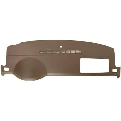 Rareelectrical - New Brown Dash Cover Compatible With Chevrolet Gmc Sierra 2500 Hd Slt 8 Cyl 6.0L Avalanche Ltz 8 Cyl - Image 4