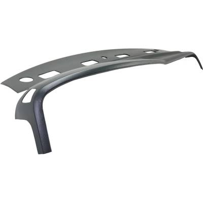 Rareelectrical - New Rtv Adhesive Dash Cover Compatible With Dodge Ram 3500 Slt 6 Cyl 5.9L Ram 2500 Slt 10 Cyl 8.0L - Image 2