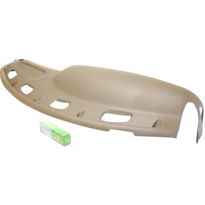 Rareelectrical - New Dash Cover Compatible With Dodge Ram 3500 Base 10 Cyl 8.0L Ram 2500 Base 10 Cyl 8.0L Ram 1500 St - Image 3
