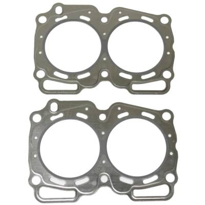 Rareelectrical - New Graphite Cylinder Head Gasket Compatible With Saab Subaru Legacy Gt 4 Cyl 2.5L Impreza 2.5I 4 - Image 4