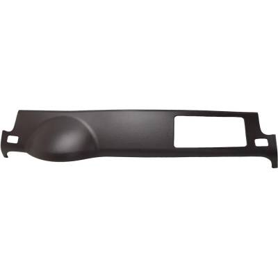 Rareelectrical - New Dark Brown Dash Cover Compatible With Chevrolet Gmc Silverado 1500 Ltz 8 Cyl 6.0L Sierra 1500 - Image 4
