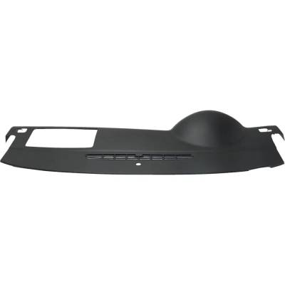 Rareelectrical - New Black Dash Cover Compatible With Chevrolet Gmc Silverado 2500 Hd Ltz 8 Cyl 6.0L Yukon Xl 1500 - Image 2