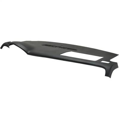 Rareelectrical - New Black Dash Cover Compatible With Chevrolet Gmc Yukon Xl 1500 Sle 8 Cyl 5.3L Yukon Xl 2500 Sle 8 - Image 4