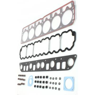 Rareelectrical - New Graphite Cylinder Head Gasket Compatible With Jeep Wrangler Sahara 6 Cyl 4.0L Cherokee Country 6 - Image 2
