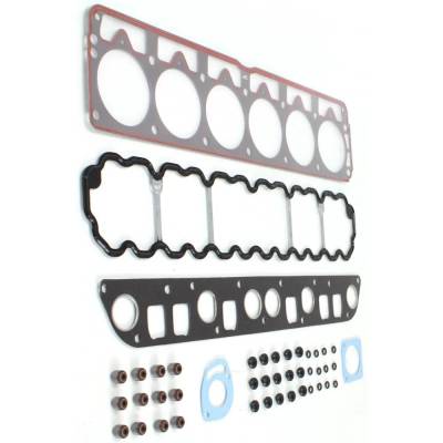 Rareelectrical - New Graphite Cylinder Head Gasket Compatible With Jeep Wrangler Sahara 6 Cyl 4.0L Cherokee Country 6 - Image 3