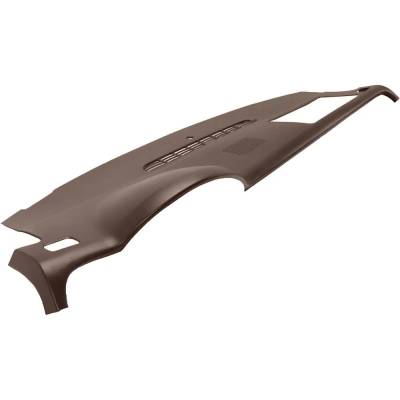 Rareelectrical - New Dark Brown Dash Cover Compatible With Chevrolet Gmc Avalanche Ls 8 Cyl 5.3L Suburban 2500 Ltz 8 - Image 3