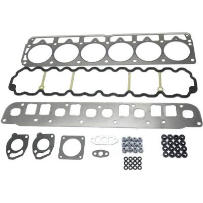 Rareelectrical - New Graphite Cylinder Head Gasket Compatible With Jeep Cherokee Classic 6 Cyl 4.0L Grand Cherokee - Image 5