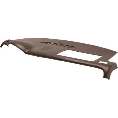Rareelectrical - New Dark Brown Dash Cover Compatible With Chevrolet Gmc Yukon Xl 1500 Sle 8 Cyl 6.0L Avalanche Lt 8 - Image 4