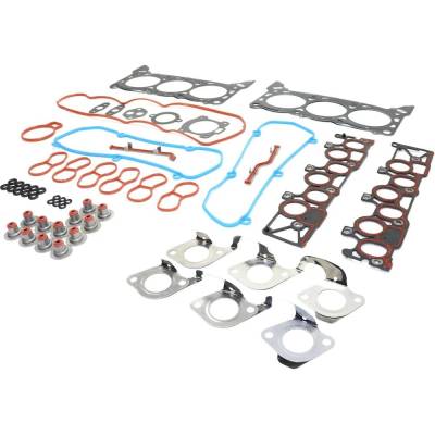 Rareelectrical - New Multi-Layered Steel Cylinder Head Gasket Compatible With Ford E-150 Econoline Club Wagon Chateau - Image 2